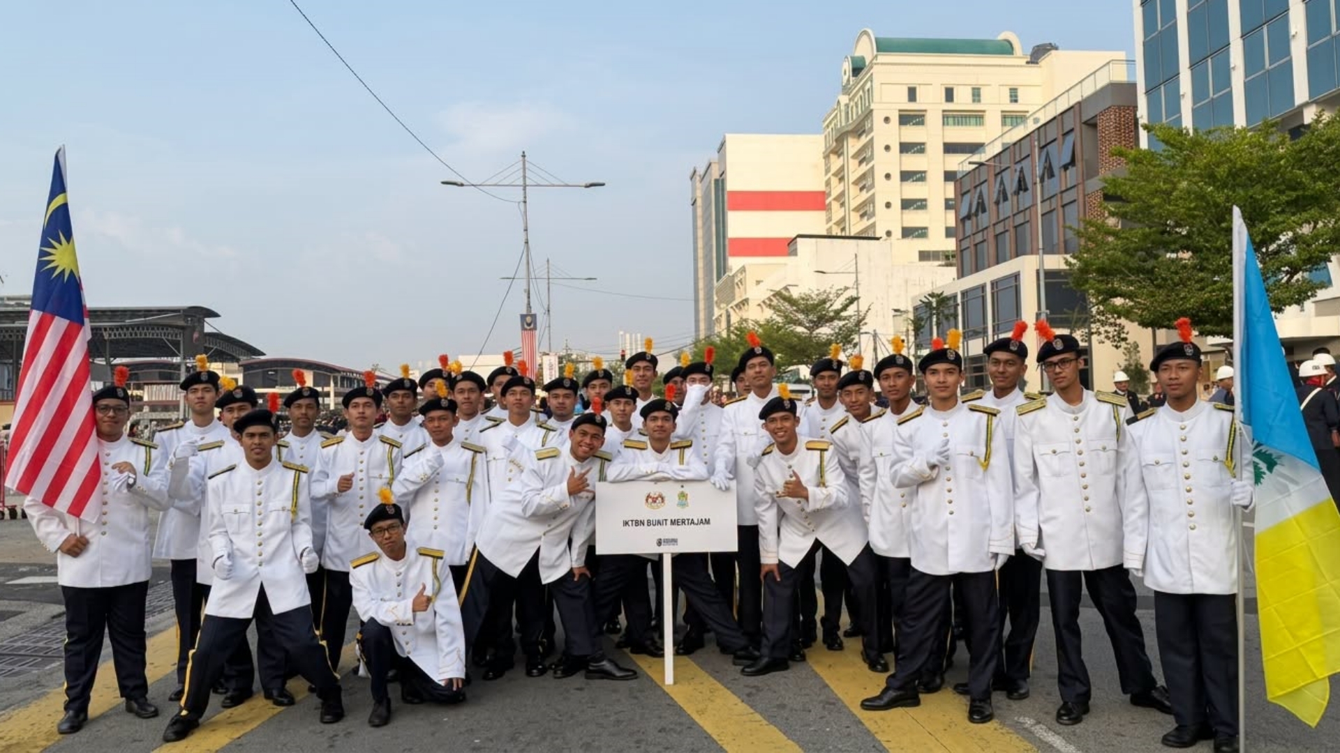 IKTBNBM MENYERTAI PERARAKAN KEMERDEKAAN SEMPENA HARI KEMERDEKAAN KE-69