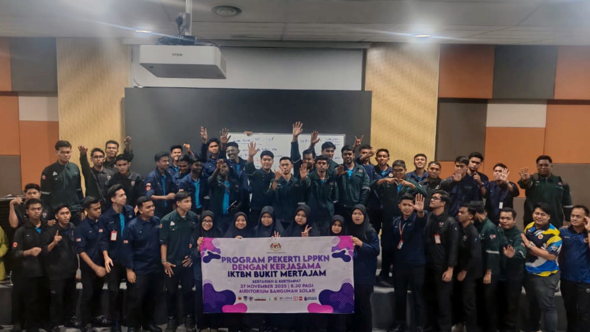 Program PEKERTI LPPKN x IKTBN Bukit Mertajam