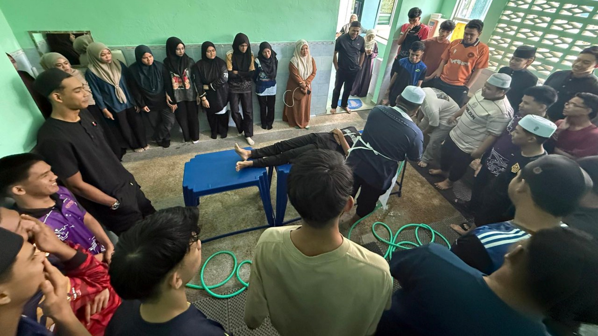 Program Keharmonian Dalam Perpisahan: Pengurusan Jenazah Islam