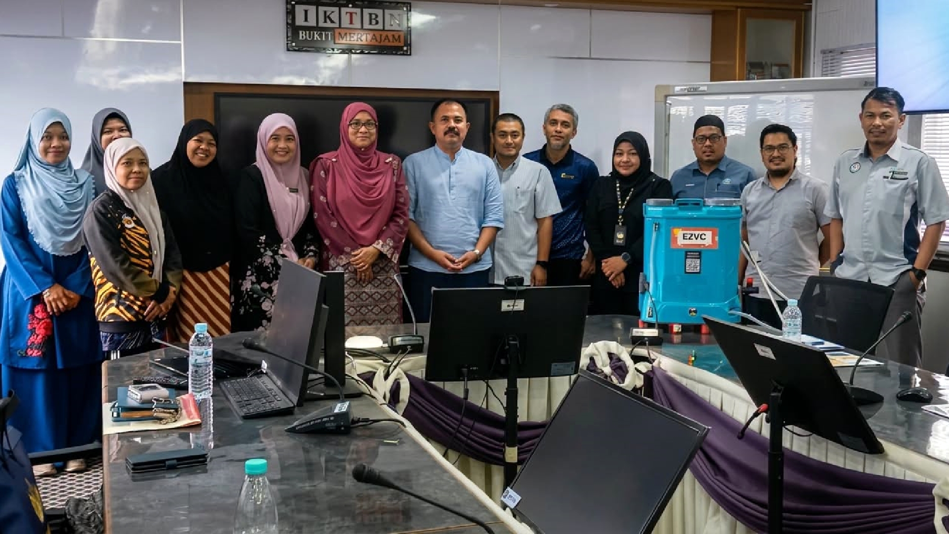 LAWATAN KERJASAMA STRATEGIK RISDA NEGERI PULAU PINANG & IKTBN BUKIT MERTAJAM