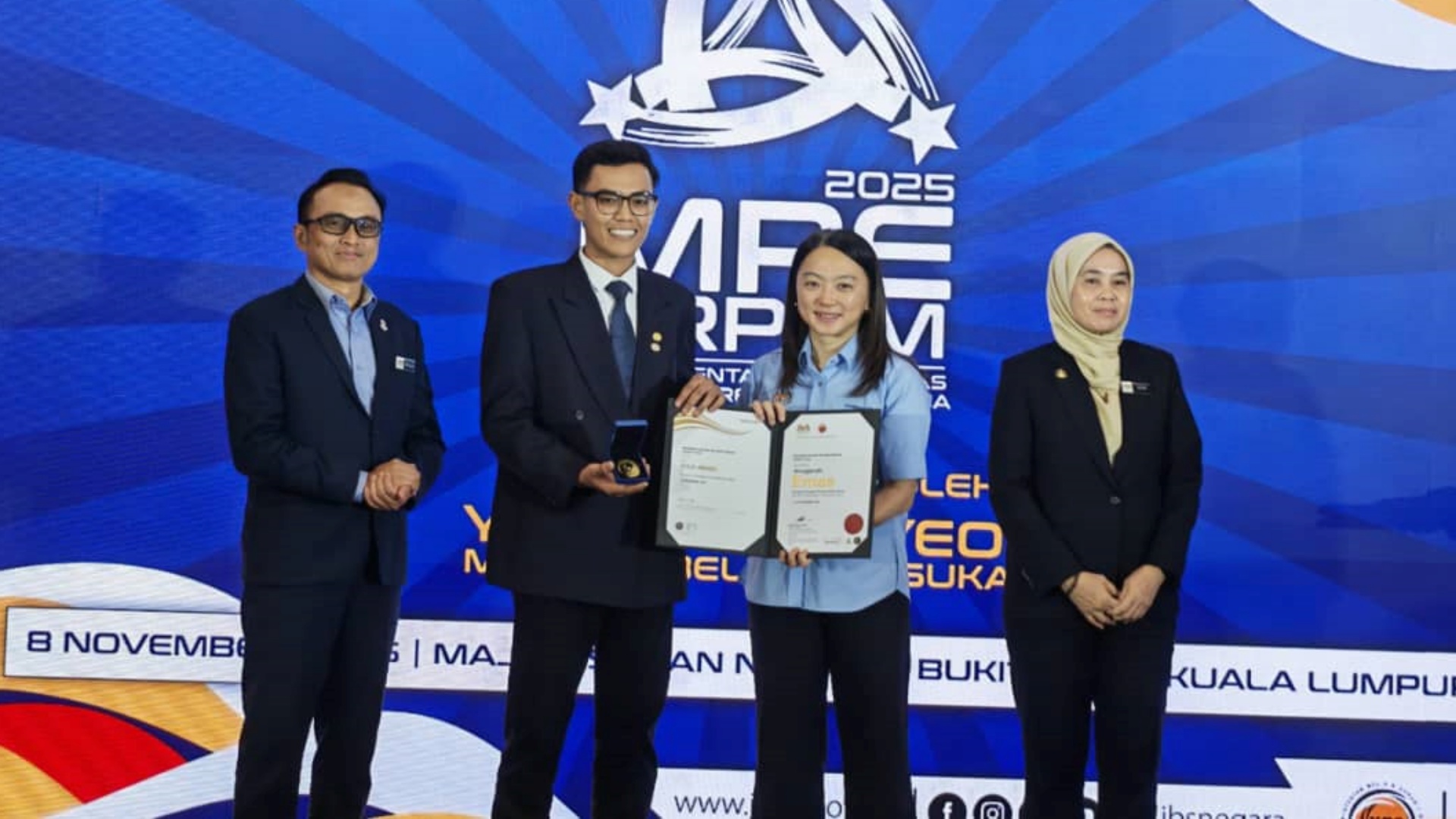 Majlis Pentauliahan Emas Anugerah Remaja Perdana Rakan Muda