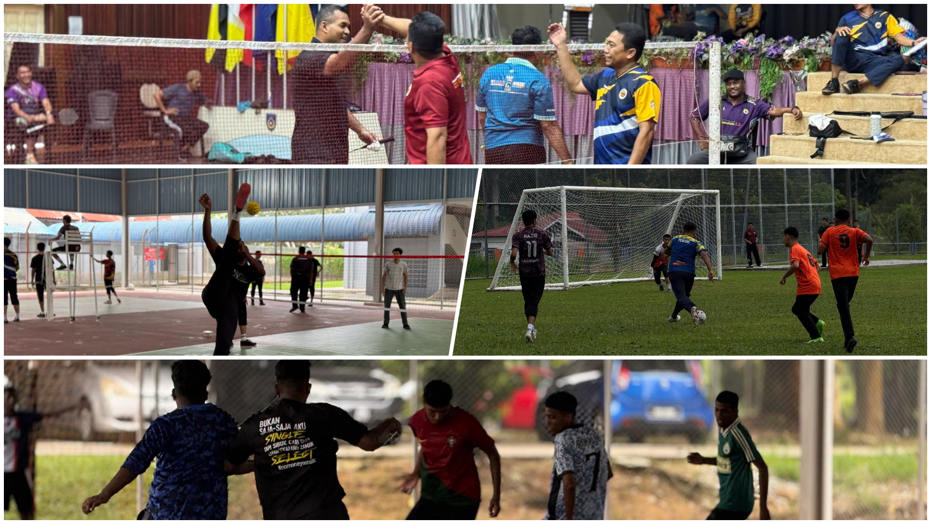SAMBUTAN HARI SUKAN NEGARA PERINGKAT IKTBN BUKIT MERTAJAM 2026 SEMARAKKAN AMALAN GAYA HIDUP SIHAT WARGA INSTITUT