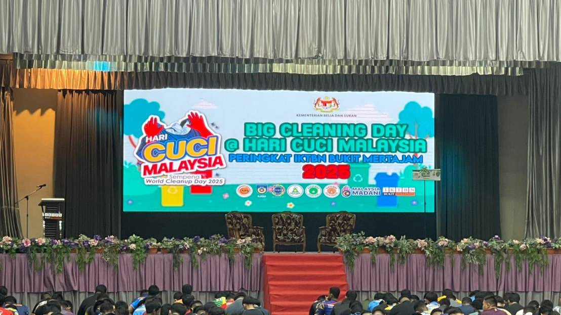 Hari Cuci Malaysia Peringkat IKTBN Bukit Mertajam 2025