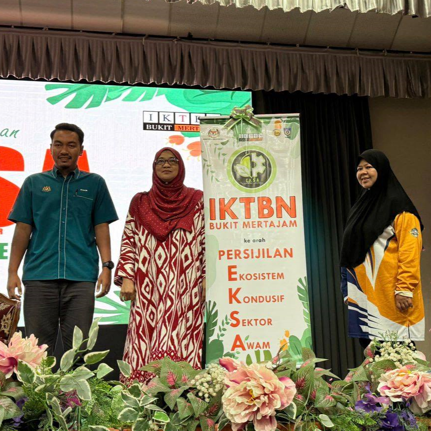 Majlis Pelancaran EKSA IKTBN Bukit Mertajam 2025