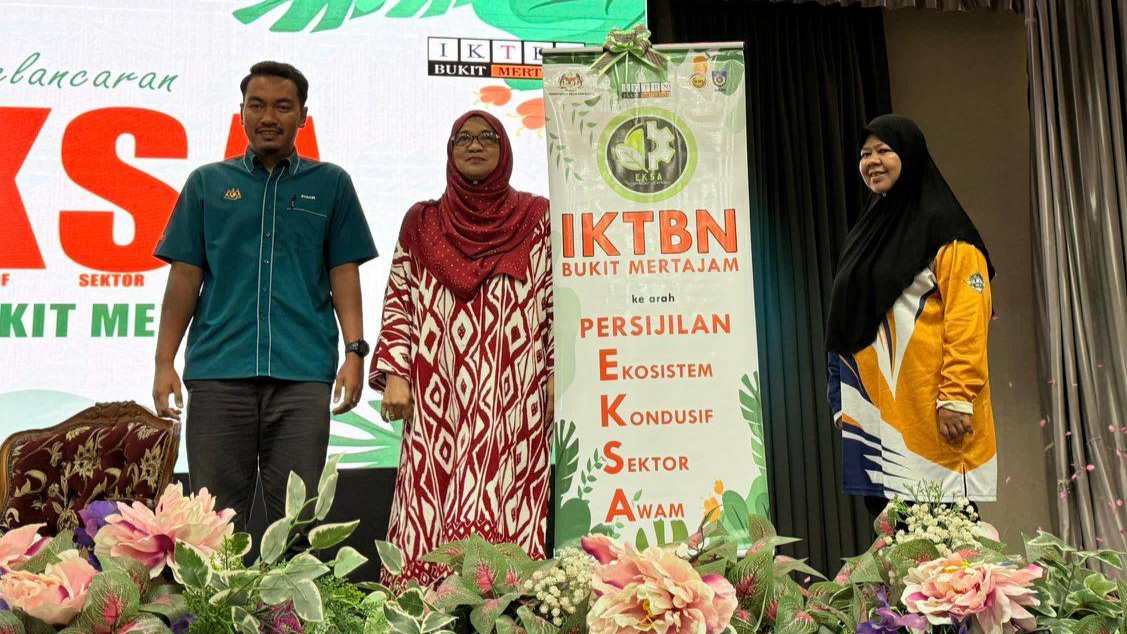 Majlis Pelancaran EKSA IKTBN Bukit Mertajam 2025