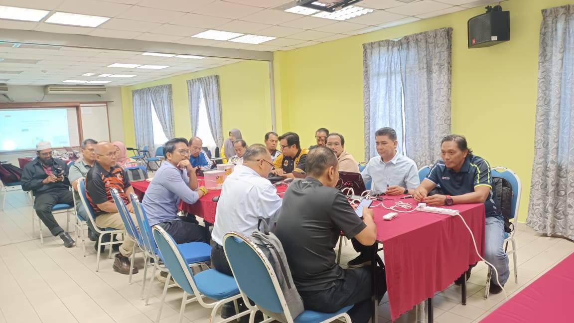 Bengkel Penggubalan & Pemurnian Soalan Peperiksaan Akhir Pentauliahan St & ECOS ILKBS Siri 2/2025