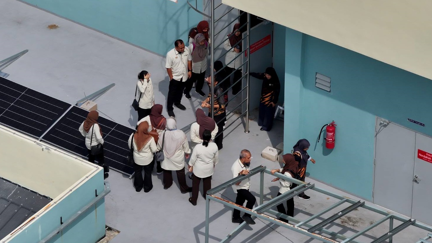 Lawatan Penanda Aras ADTEC JTM Pasir Gudang ke IKTBN Bukit Mertajam