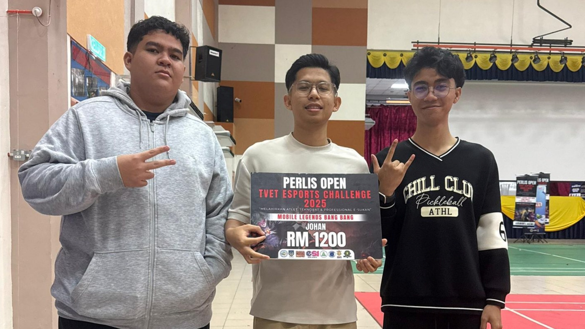 Perlis Open TVET Esport Challenge 2025