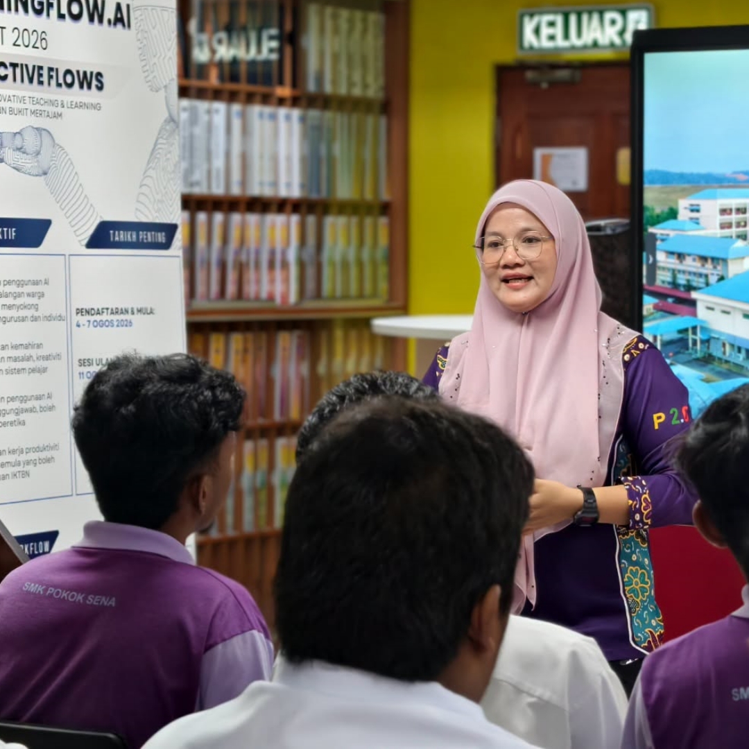 LAWATAN PENDIDIKAN SMK POKOK SENA KE IKTBN BUKIT MERTAJAM