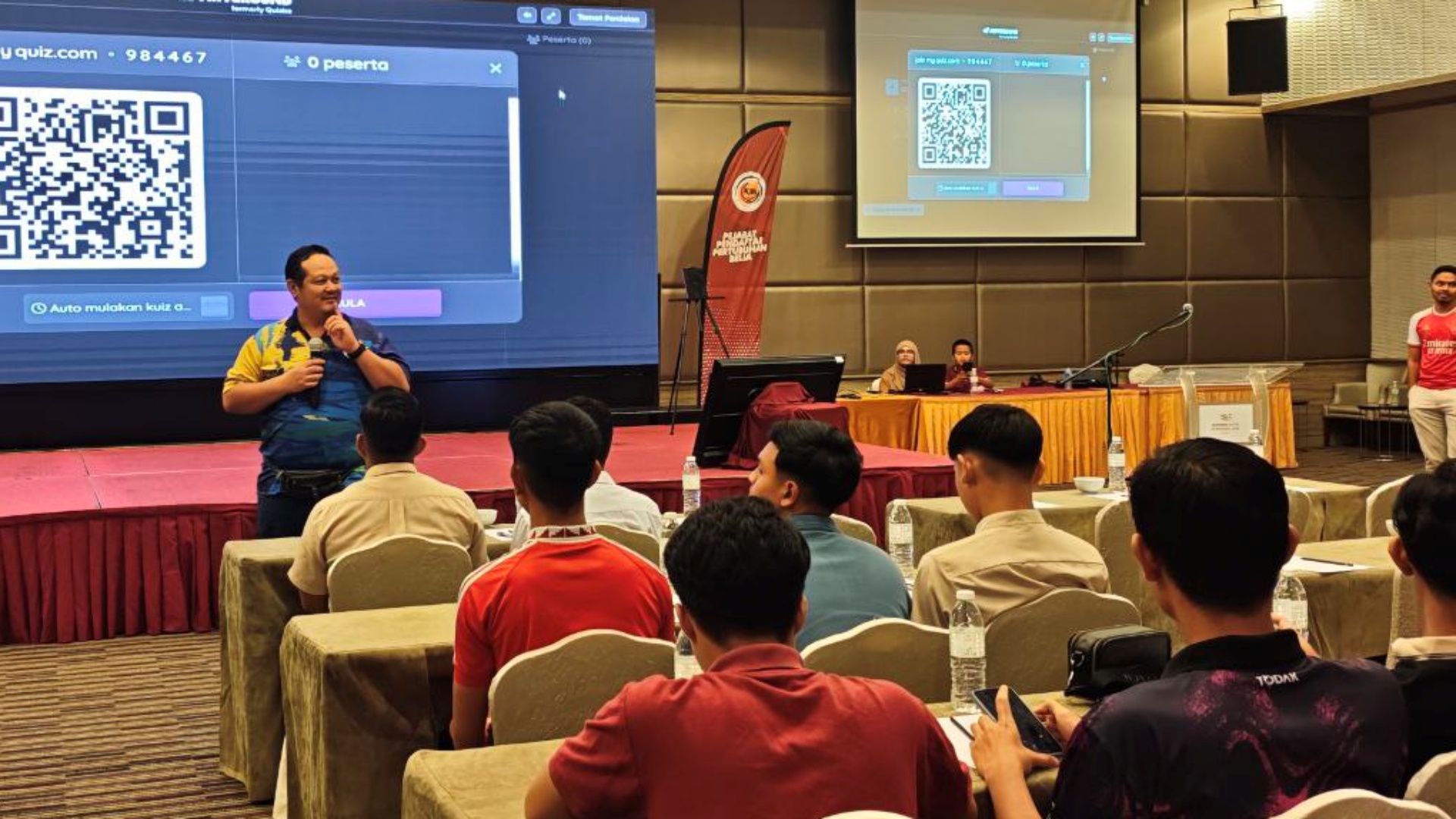 Pelajar IKTBN Bukit Mertajam Sertai Program Santuni Pertubuhan Belia Tahun 2026