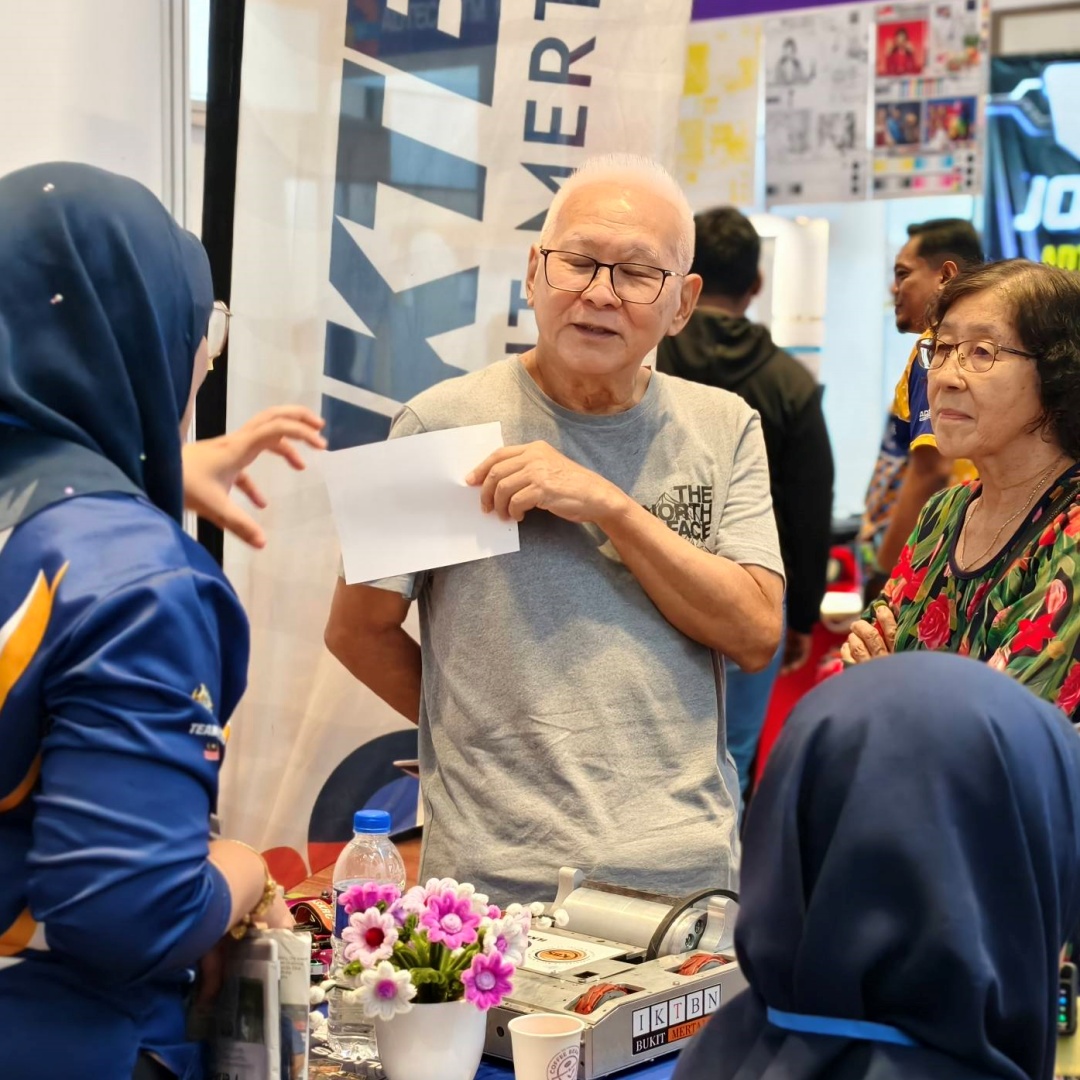Ribuan Pengunjung Meriahkan Program TVET di Setia SPICE Arena Convention Centre