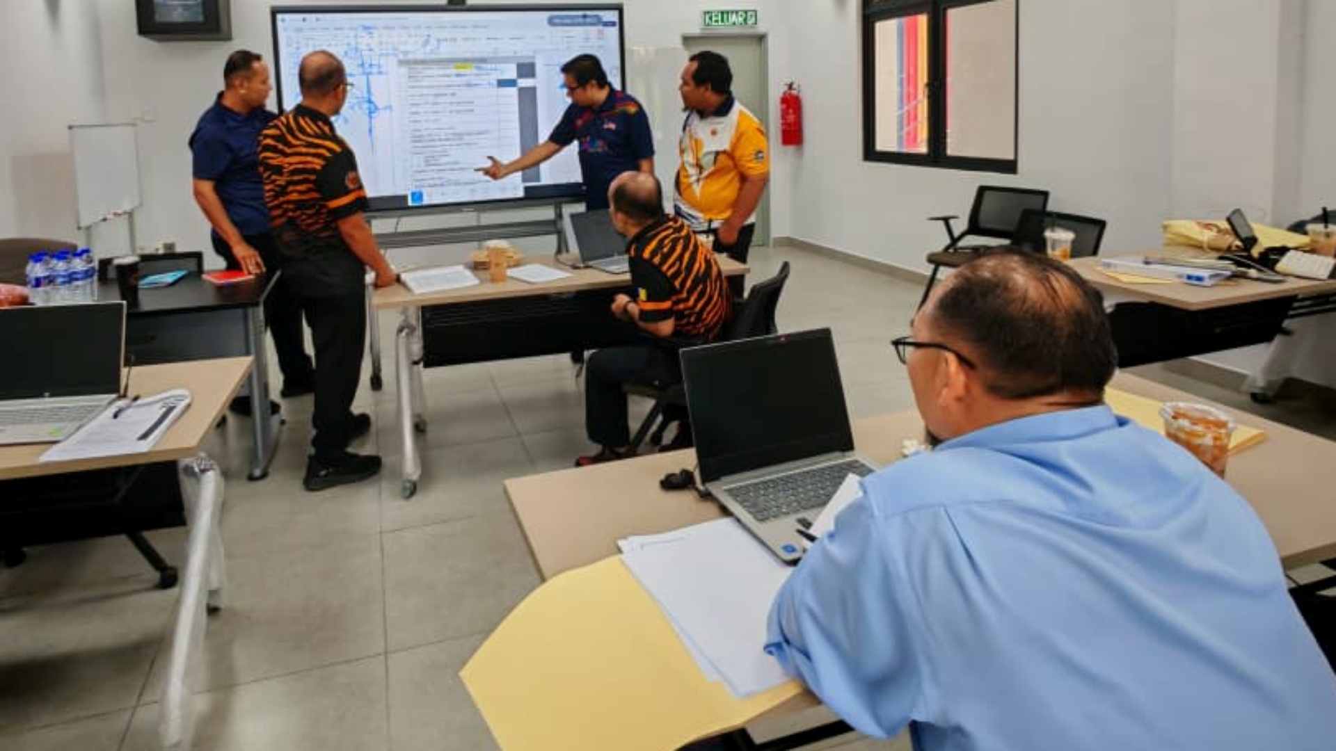 Program Pembangunan Kompetensi Pengajar TVET Melalui Kaedah Coaching & Mentoring