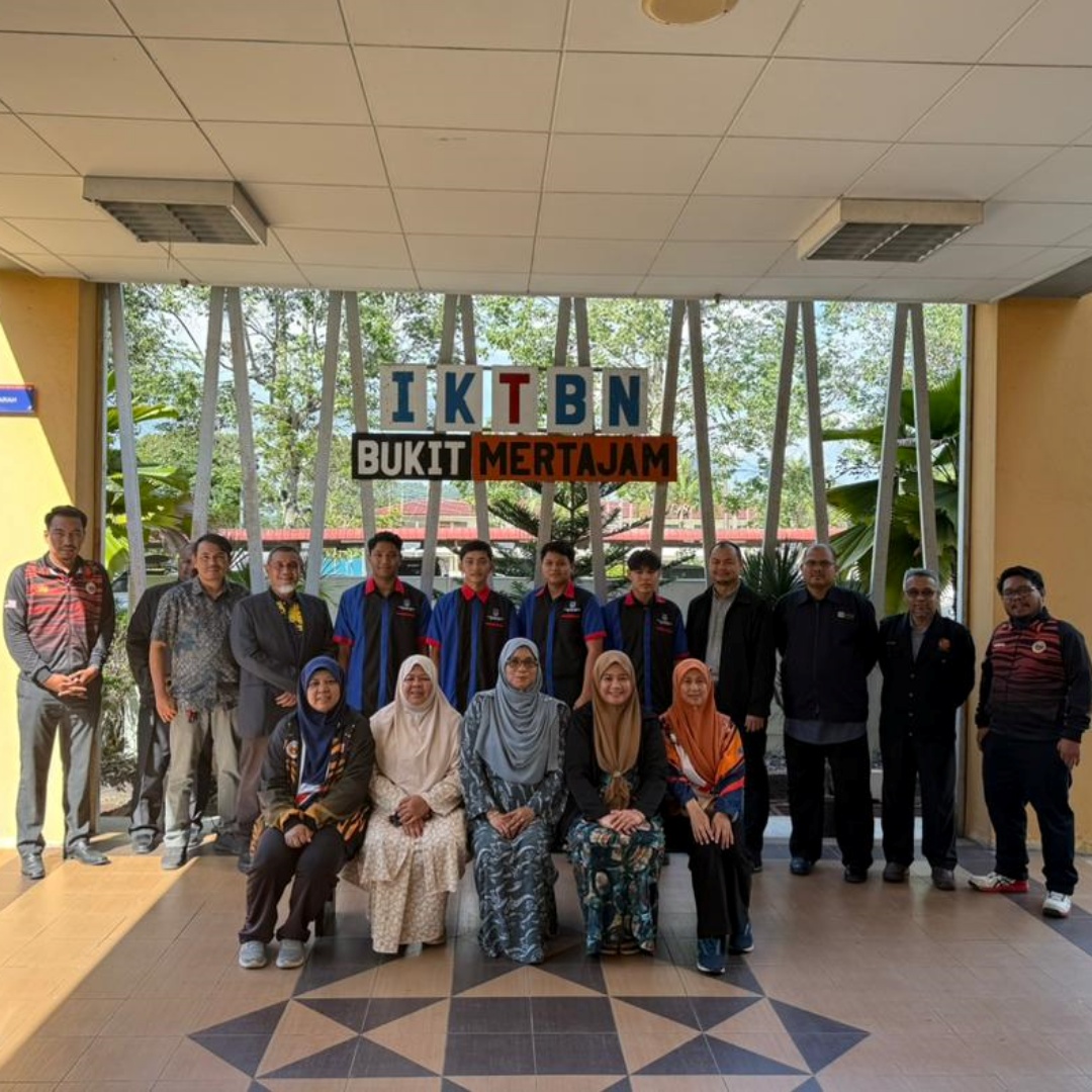 MAJLIS PELEPASAN PELAJAR IKTBN BUKIT MERTAJAM KE PERTANDINGAN AKHIR WSMB 2026