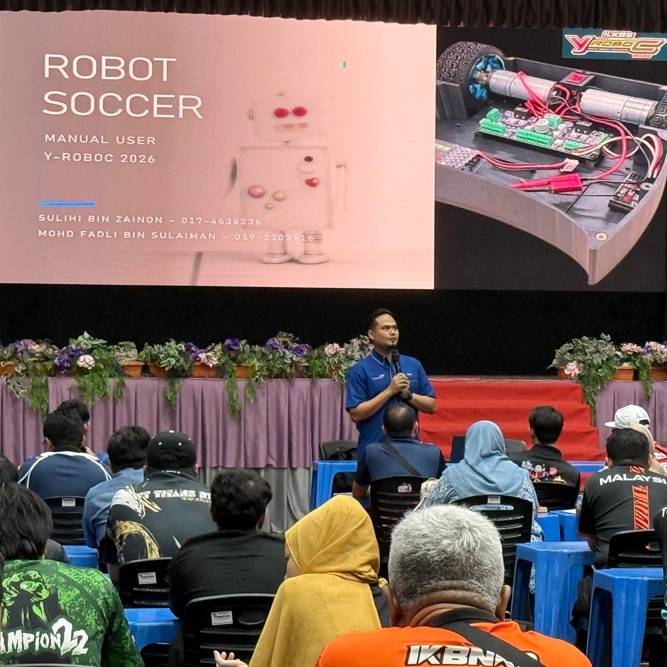 BENGKEL PEMBANGUNAN SOCCER ROBOT SEMPENA Y-RoboC’26