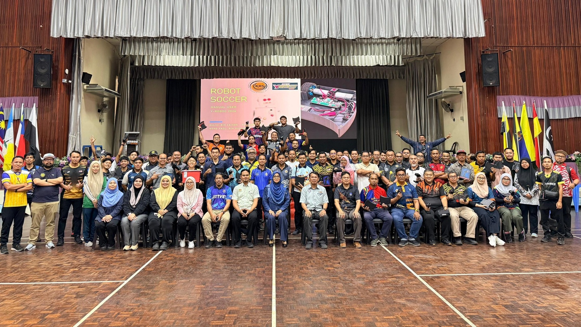 BENGKEL PEMBANGUNAN SOCCER ROBOT SEMPENA Y-RoboC’26