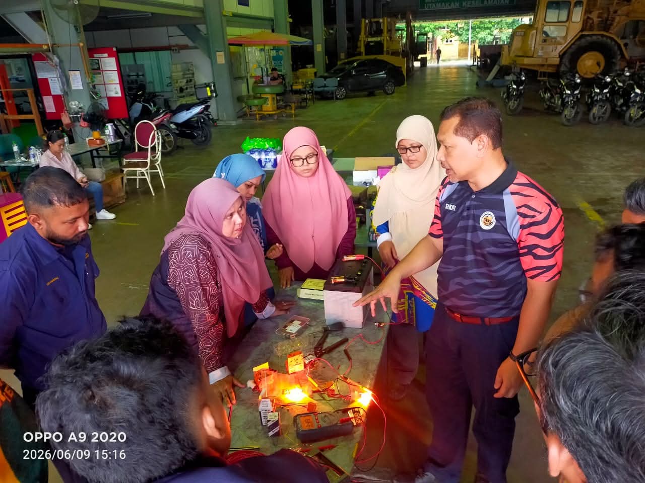 13 Guru KV Sertai Kursus Pemantapan Jentera Pertanian Di IKTBN Chembong