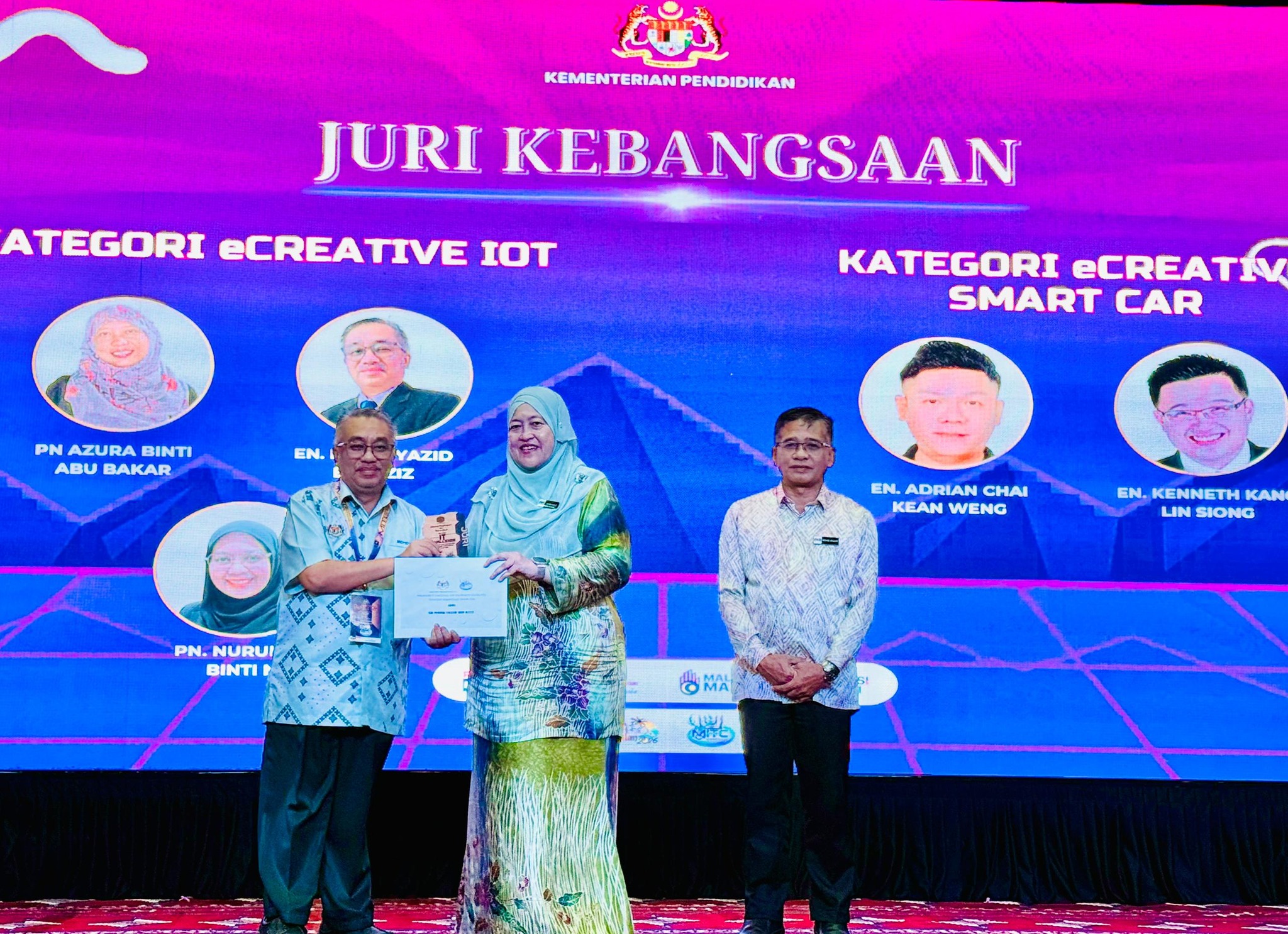 Juri Pertandingan Malaysia Infomation Technology Challenge (MITC) For Youth With Disabilities 2026 Peringkat Kebangsaan