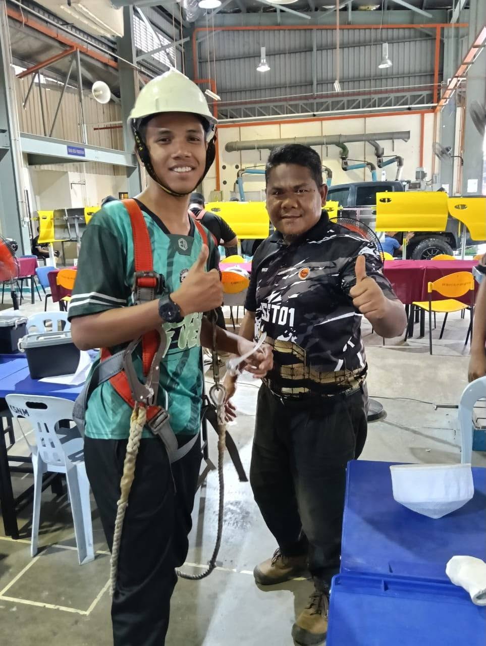 IKTBN Chembong anjur kursus perpaipan percuma perkasakan pelajar tahfiz