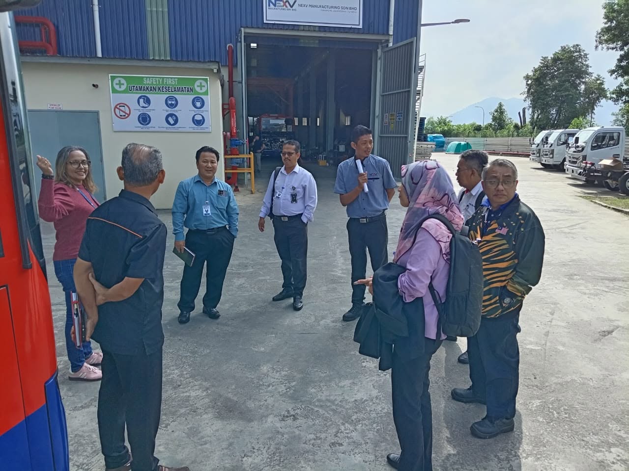 Perkukuh Jaringan Industri Melalui Kerjasama Strategik Bersama JPK dan NEXV Manufacturing