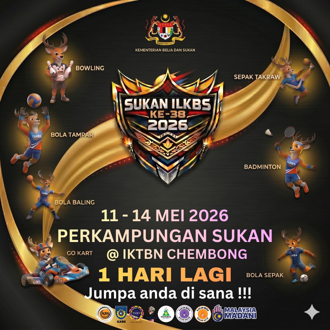 IKTBN Chembong Jadi Tumpuan, Kejohanan Sukan ILKBS Ke-38 Buka Tirai