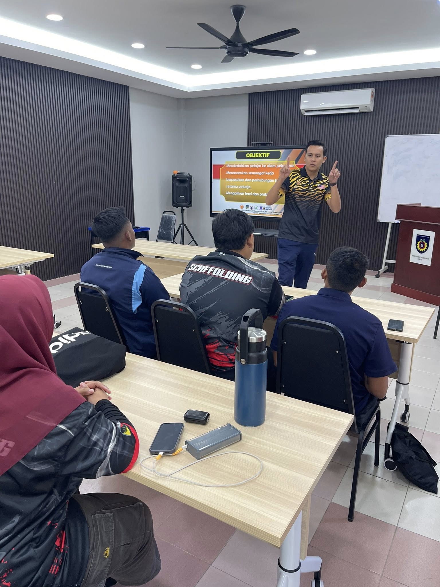 Taklimat Latihan Industri Siri 1 2026