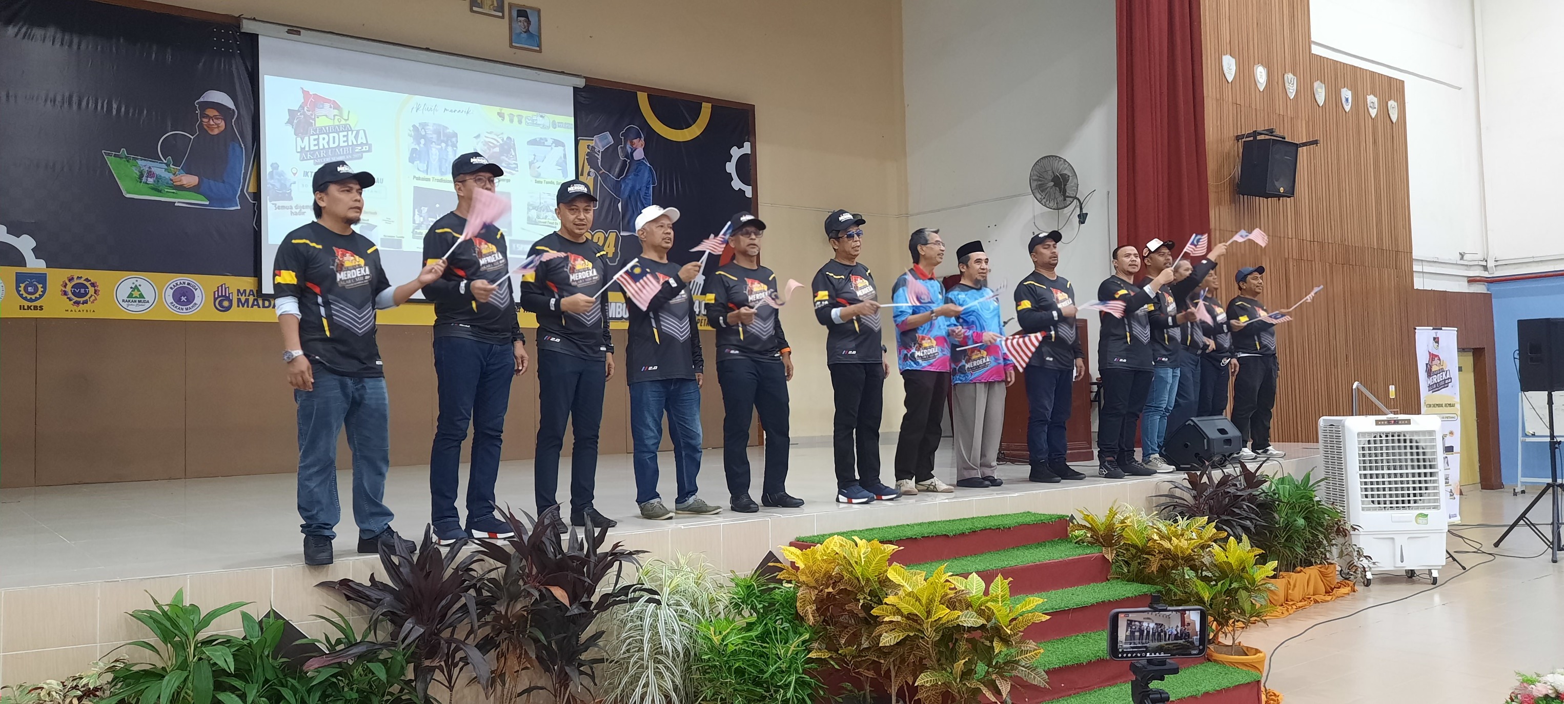 Kembara Merdeka Akar Umbi 2.0 Singgah IKTBN Chembong