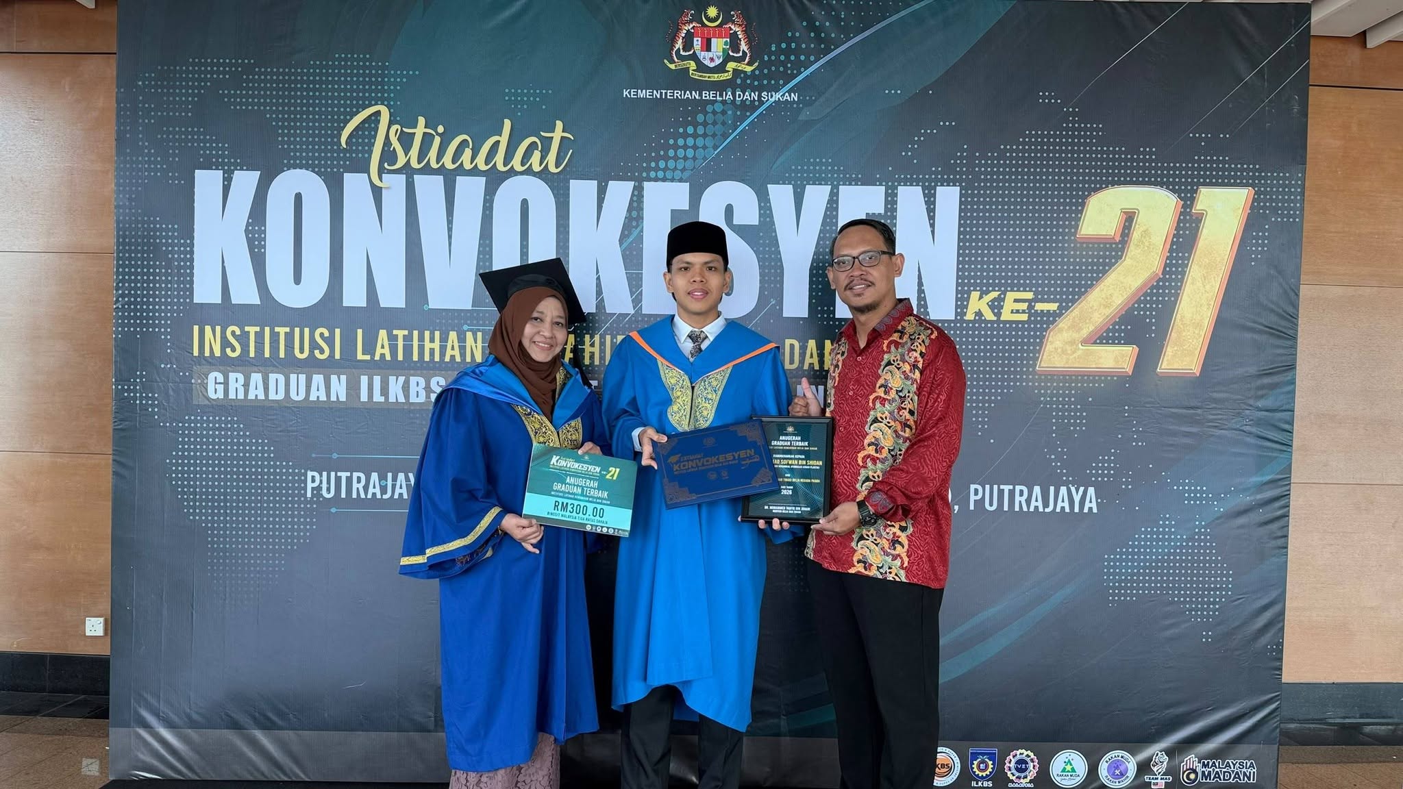 ISTIADAT KONVOKESYEN INSTITUSI LATIHAN KEMAHIRAN BELIA DAN SUKAN (ILKBS) KE 21 TAHUN 2026
