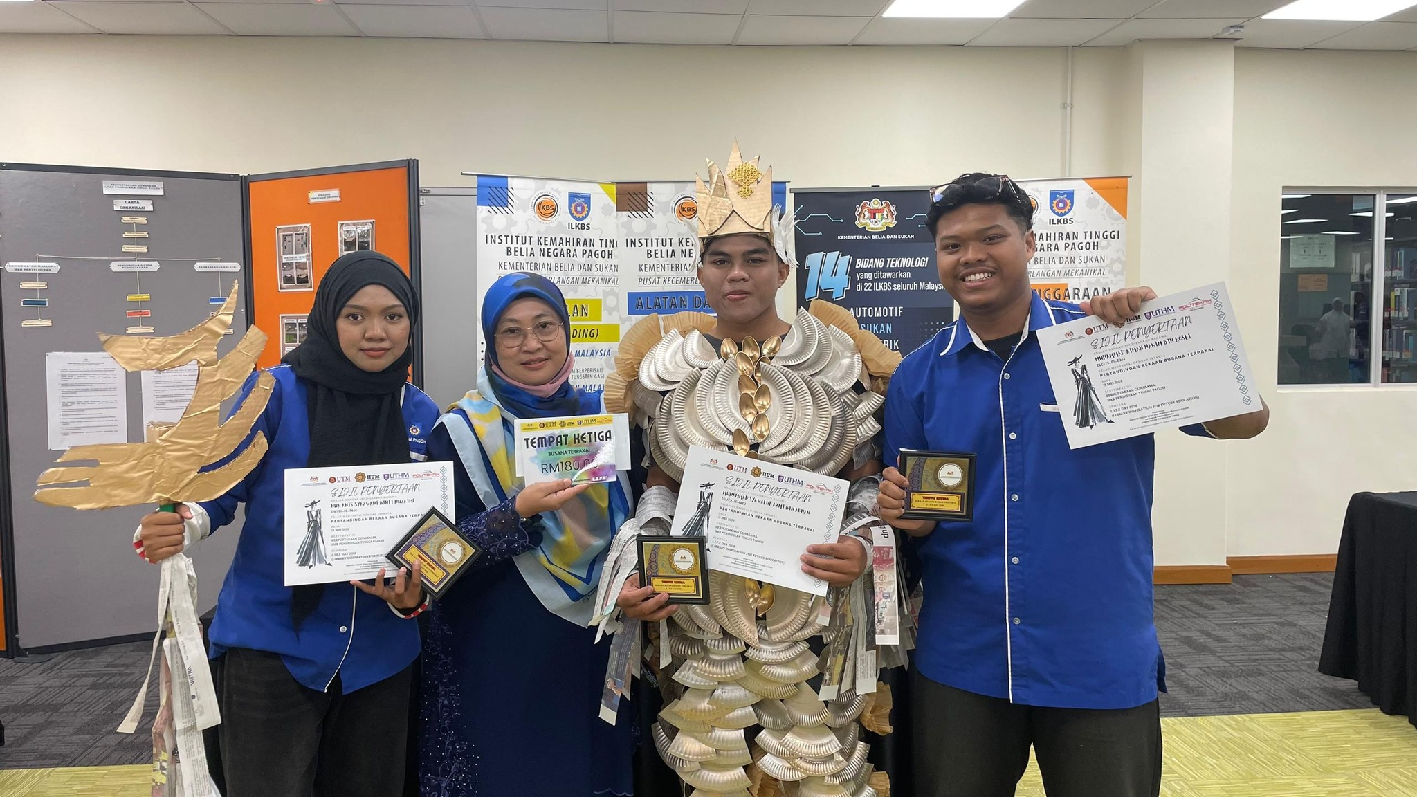 PROGRAM HARI TERBUKA DAN L.I.F.E DAY PERPUSTAKAAN GUNASAMA HAB PENDIDIKAN TINGGI PAGOH