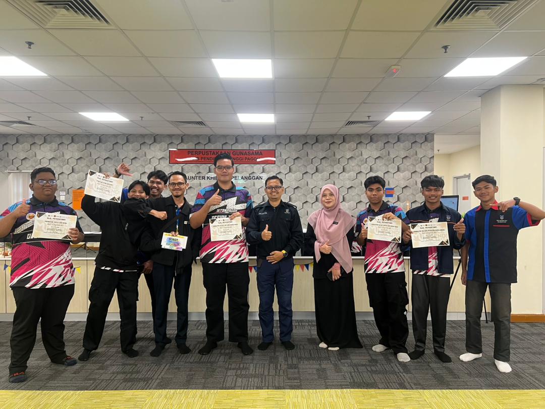 PROGRAM HARI TERBUKA DAN L.I.F.E DAY PERPUSTAKAAN GUNASAMA HAB PENDIDIKAN TINGGI PAGOH