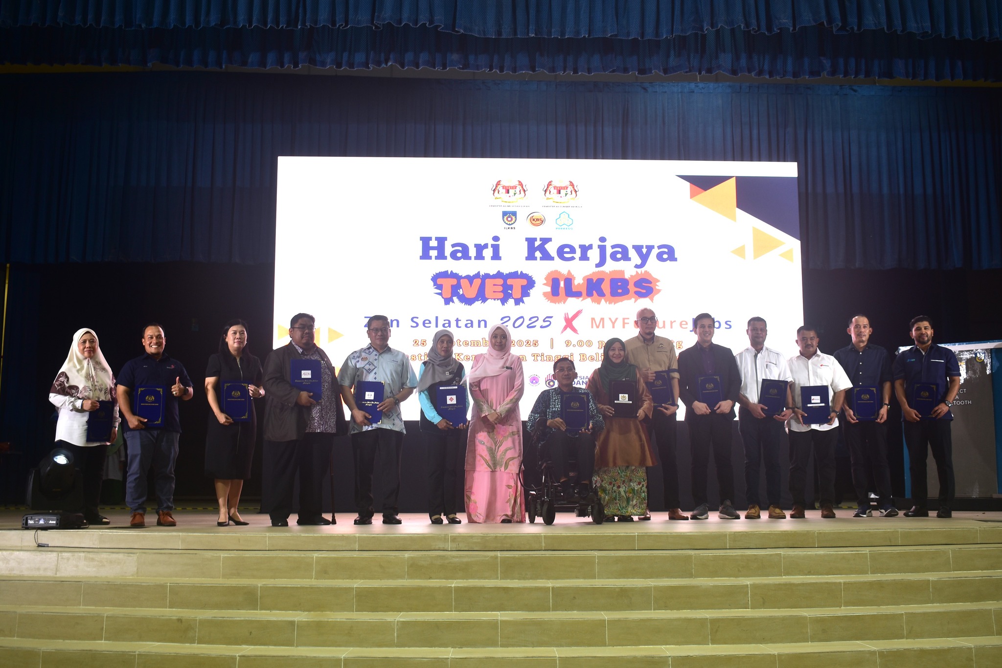 Hari Kerjaya TVET ILKBS Zon Selatan 2025 X MYFutureJobs