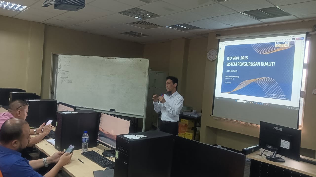  KURSUS PEMANTAPAN SISTEM PENGURUSAN KUALITI ISO 9001:2015 IKTBN PAGOH