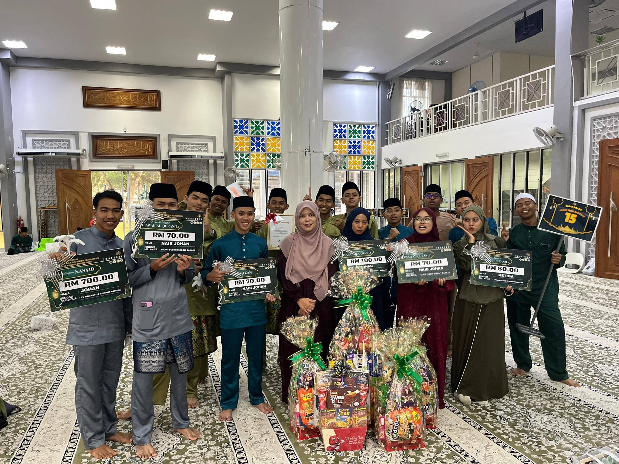 PROGRAM RAKAN MASJID X RAKAN MUDA RAMADAN PERINGKAT NEGERI JOHOR 2026