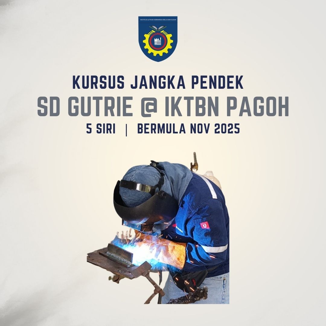 KURSUS JANGKA PENDEK SD GUTRIE BERSAMA IKTBN PAGOH