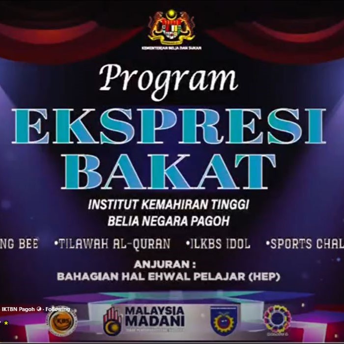 Program Ekspresi Bakat IKTBN Pagoh 2025