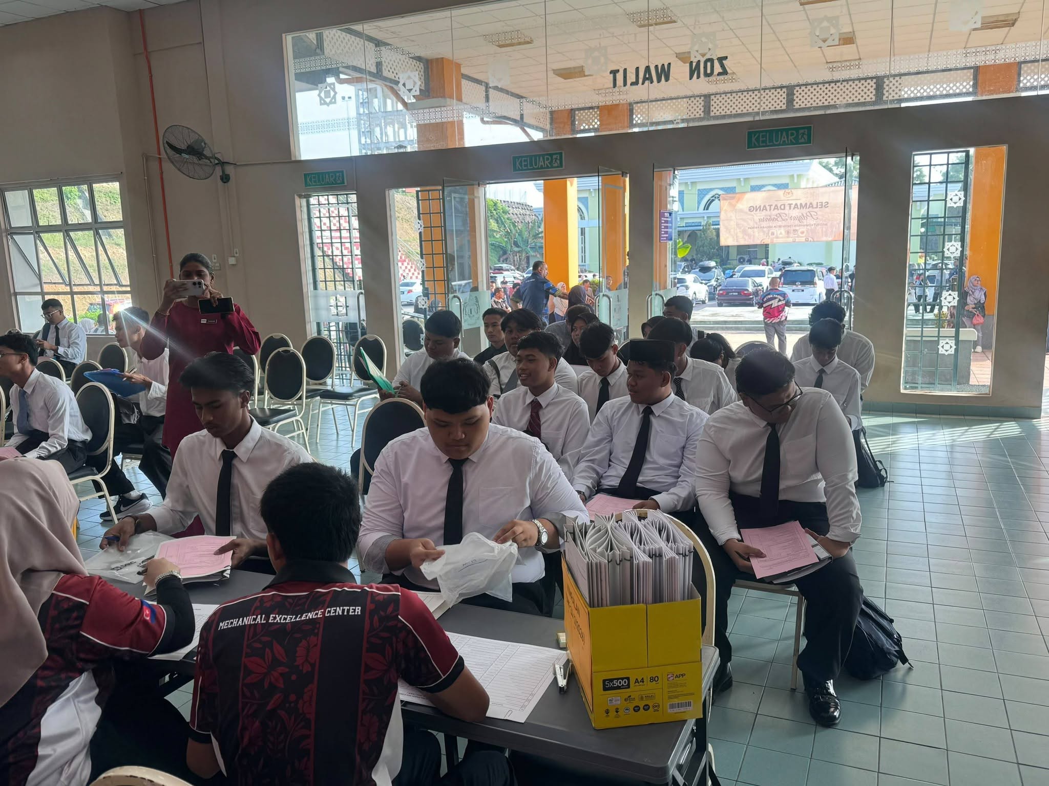 PENDAFTARAN PELAJAR BAHARU SESI 2/2026 IKTBN PAGOH