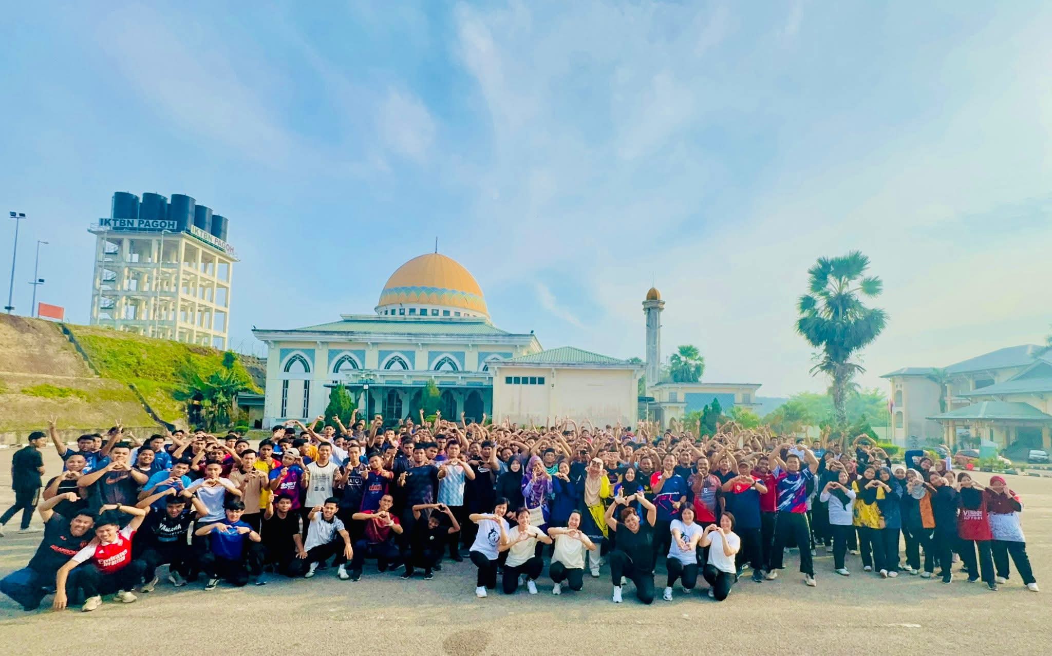 Rakan Prihatin @ Hari Cuci Malaysia 2025 IKTBN Pagoh