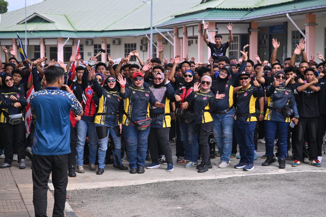  Konvoi Jalur Gemilang Jelajah Johor 2025 
