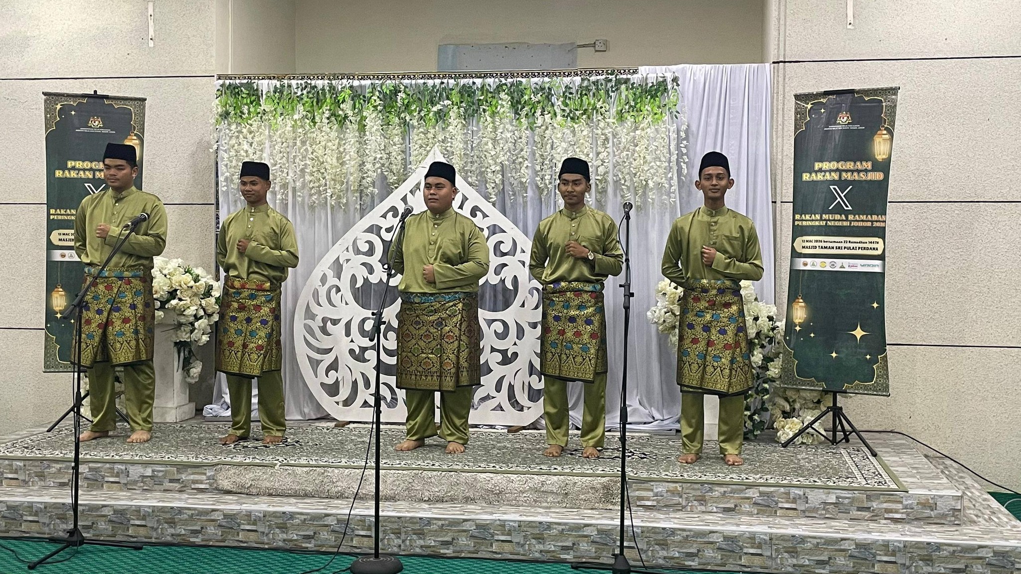 PROGRAM RAKAN MASJID X RAKAN MUDA RAMADAN PERINGKAT NEGERI JOHOR 2026