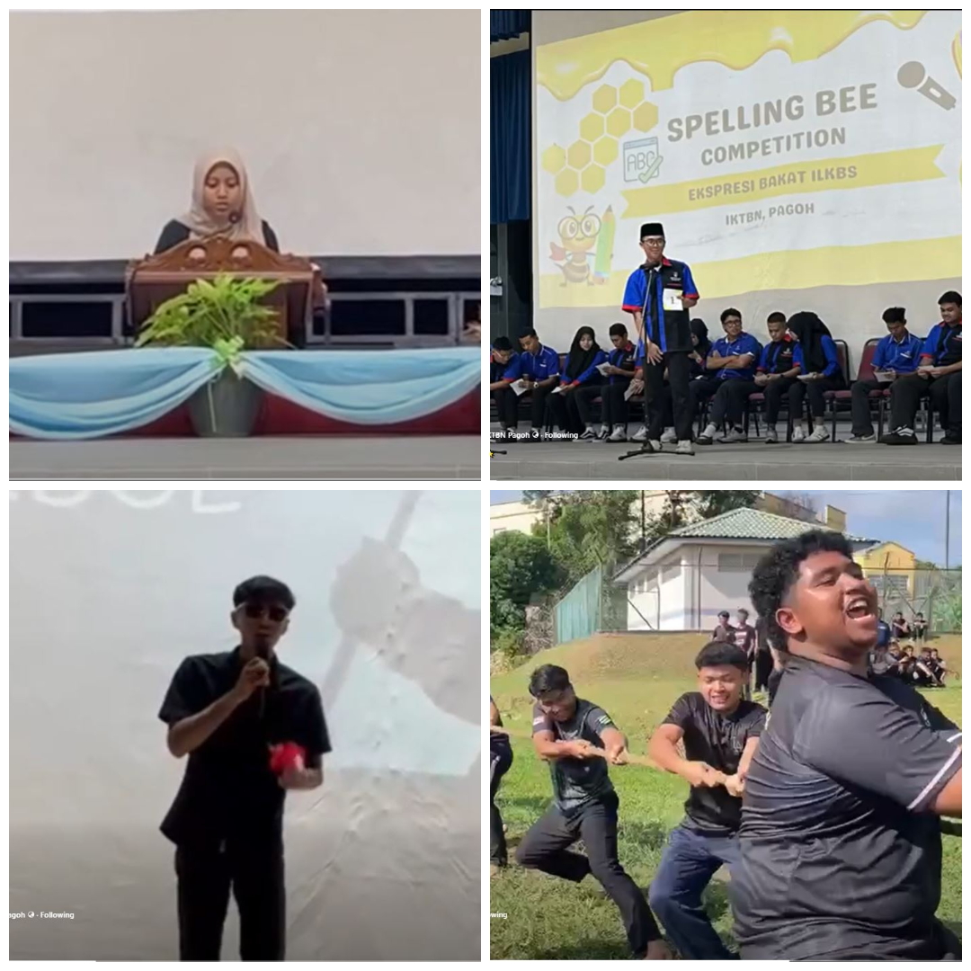 Program Ekspresi Bakat IKTBN Pagoh 2025