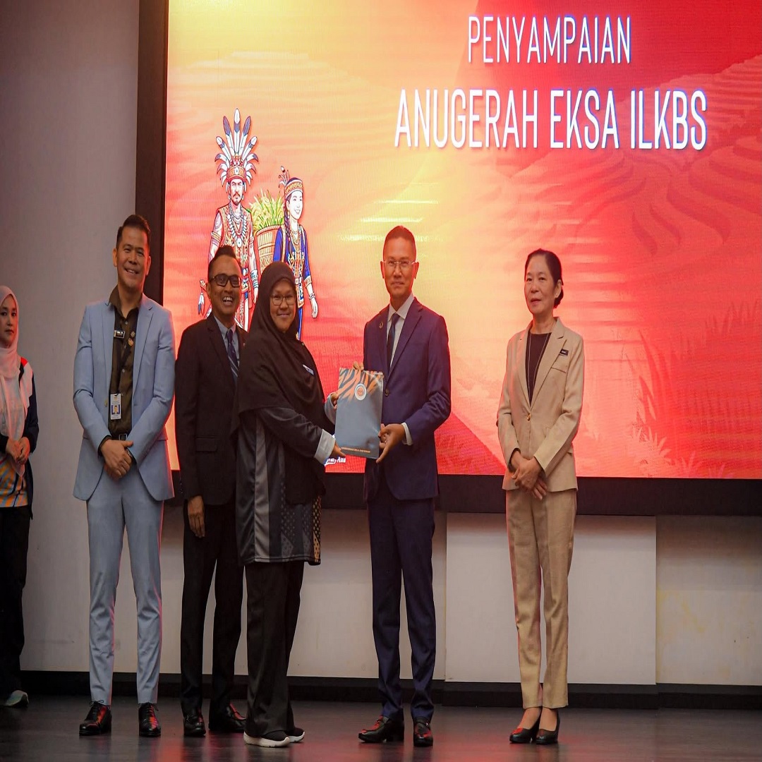 IKTBN SEPANG RAIH PENGIKTIRAFAN EKSA DI MAJLIS PERHIMPUNAN BULANAN KBS JUN 2026