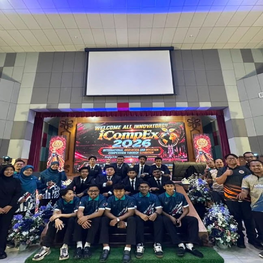 7 PINGAT, 7 KEBANGGAAN! IKTBN SEPANG CIPTA GEMILANG DI iCompEx 2026