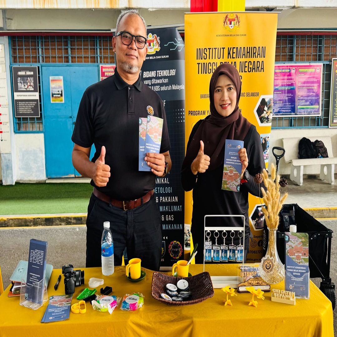 PROMOSI TVET IKTBN SEPANG DI KARNIVAL JELAJAH KERJAYA & PENDIDIKAN TINGGI