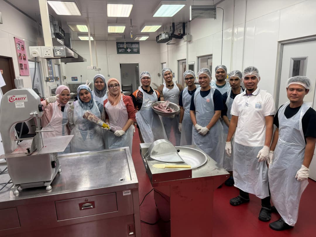 KOLABORASI INDUSTRI: IKBN NAKA X MONDELEZ (M) SDN. BHD