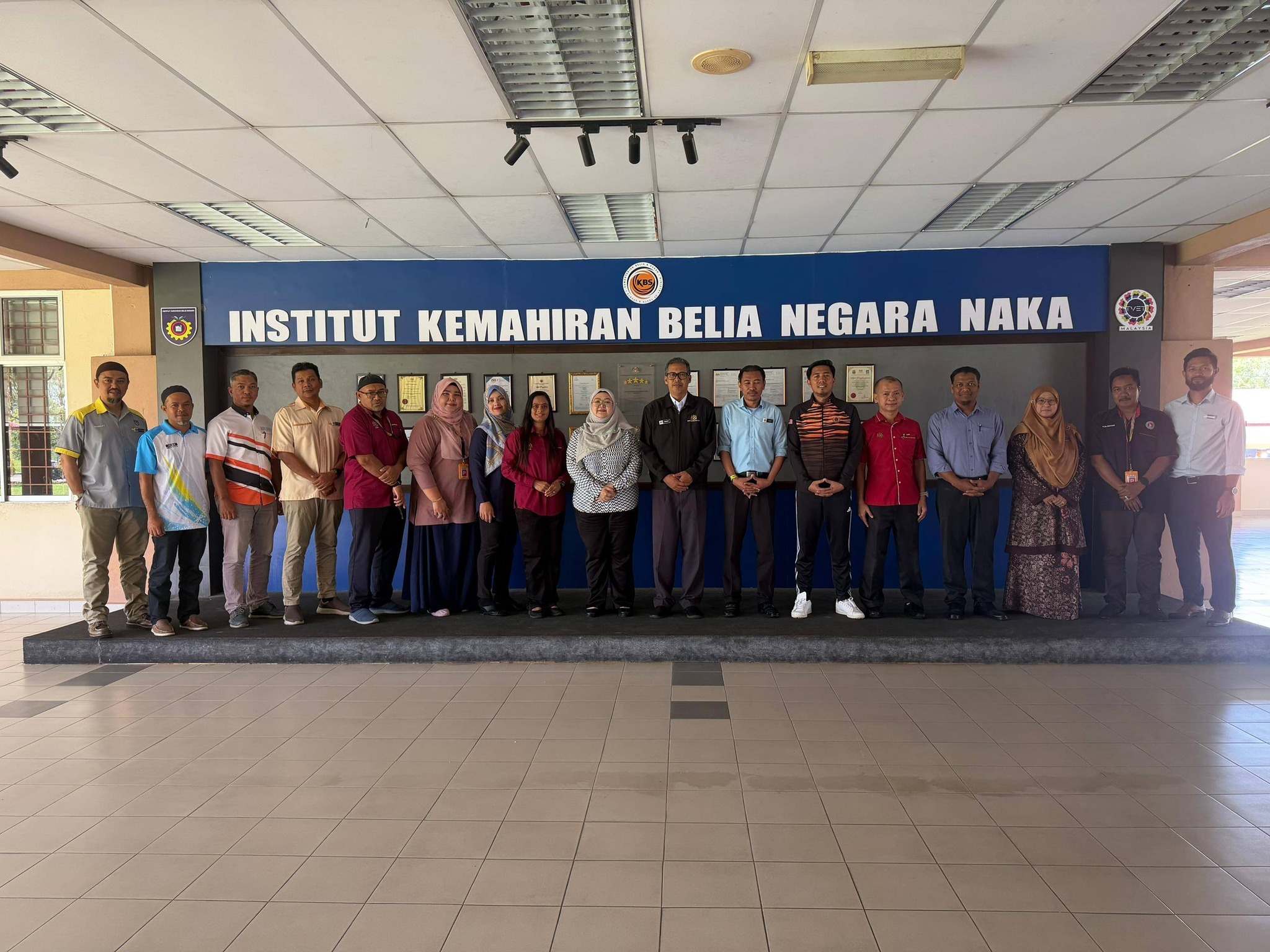 KUNJUNGAN DARI PIHAK AADK TASEK GELUGOR, PULAU PINANG