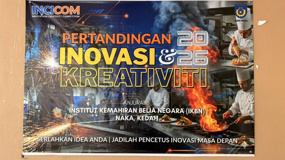 PERTANDINGAN INOVASI INCICOM 2026 IKBN NAKA