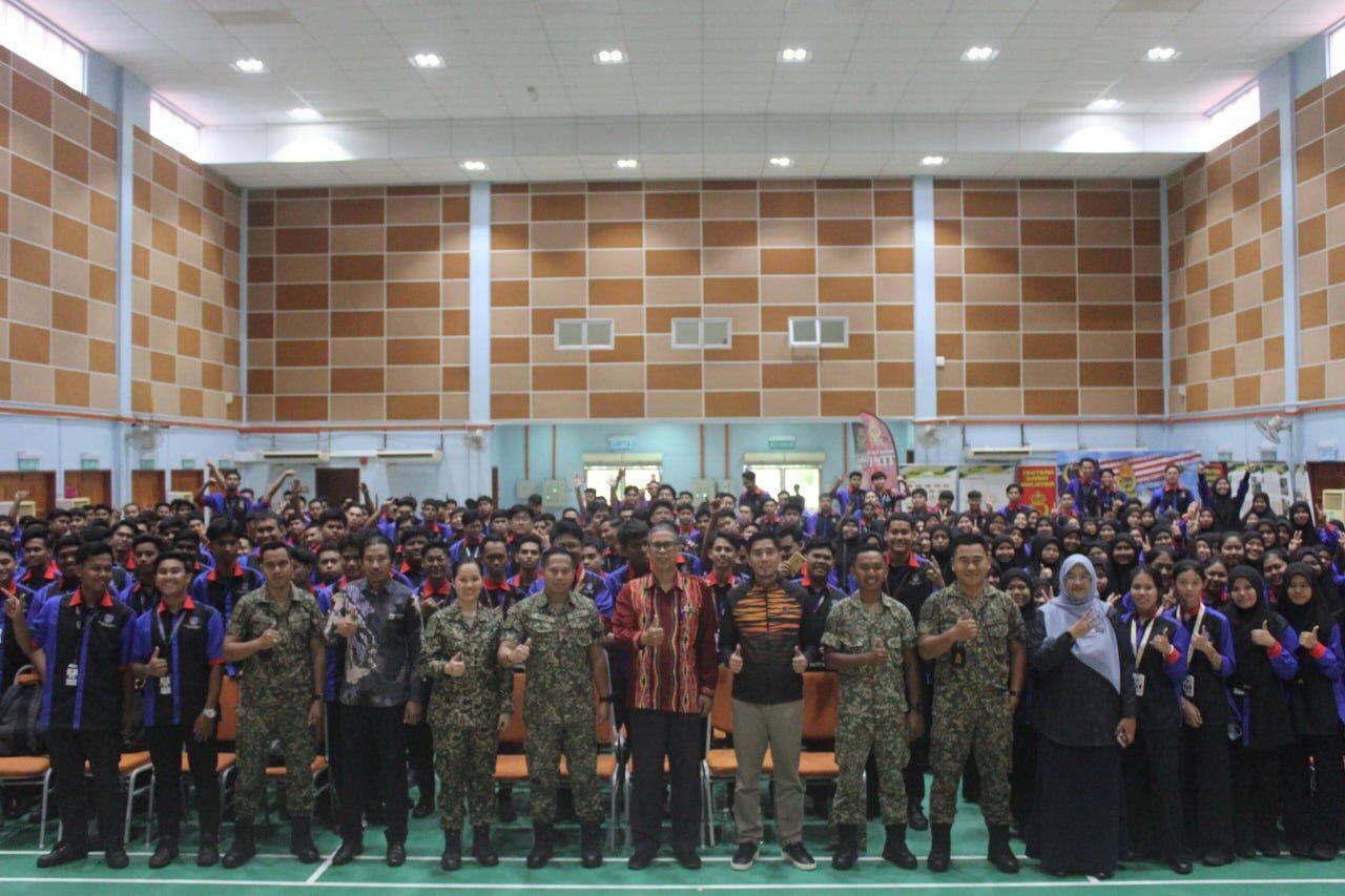 TAKLIMAT PROMOSI KERJAYA TENTERA DARAT MALAYSIA DI IKBN NAKA