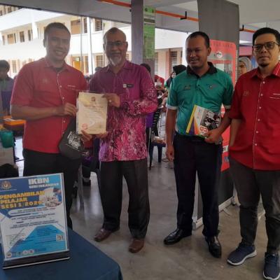 PAMERAN DAN PROMOSI BERSEMPENA MINGGU HALATUJU KERJAYA & KARNIVAL STEMVOC SMK SENTOSA, KAMPAR