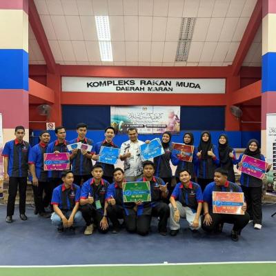 Karnival Kesenian Islam (TVET) Rakan Muda Zon Pantai Timur