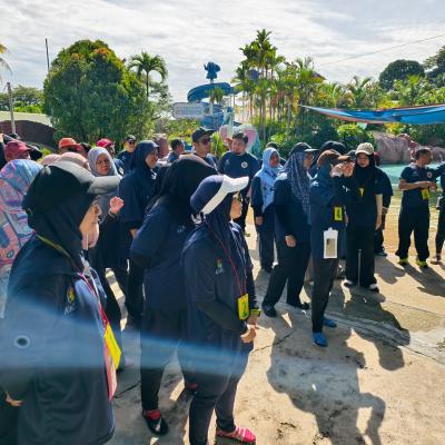 BENGKEL PENGUKUHAN KERJA BERPASUKAN (TEAM BUILDING) KAKITANGAN INSTITUT KEMAHIRAN BELIA NEGARA (IKBN) SERI ISKANDAR, PERAK