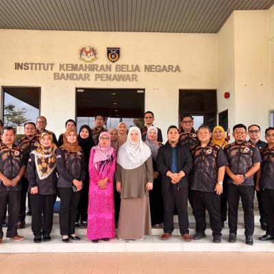 AUDIT PENSIJILAN SEMULA MS ISO 9001:2015 IKBN BANDAR PENAWAR